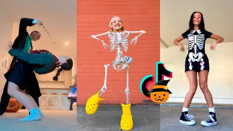 spooky dance routine