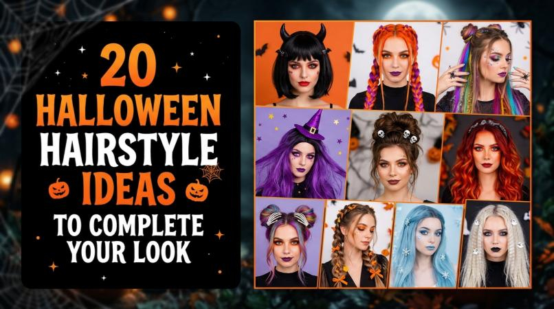 halloween hairstyles for girl
