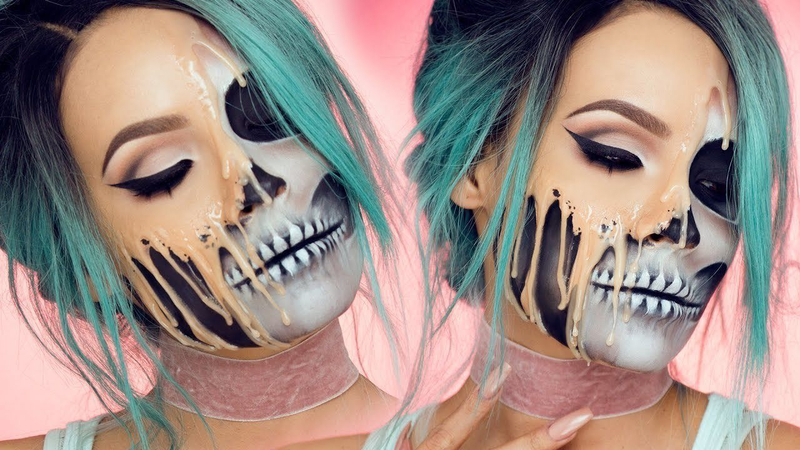 halloween makeup ideas for women