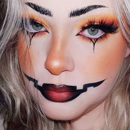 halloween makeup ideas scary