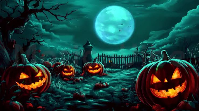halloween celebration montage