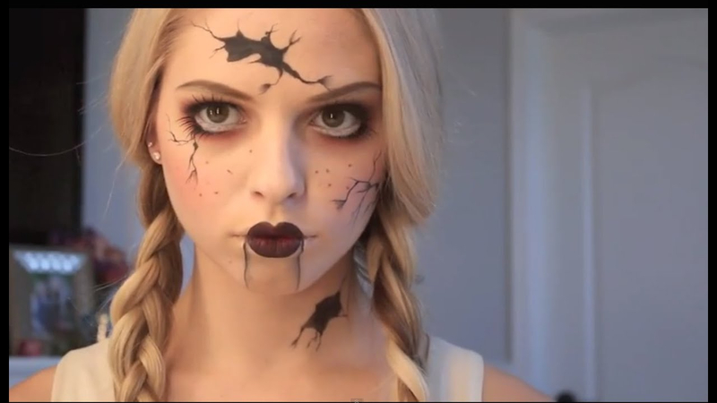 halloween simple makeup ideas