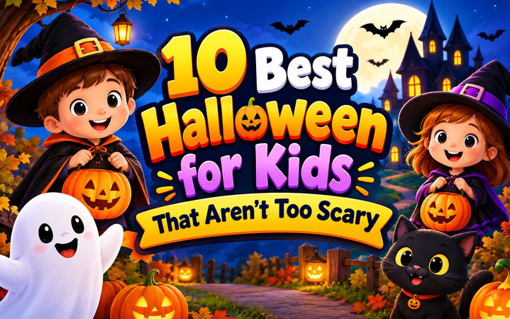 family friendly halloween cartoons