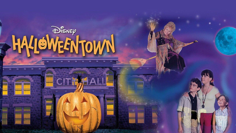 Halloweentown - Disney family friendly Halloween movie.