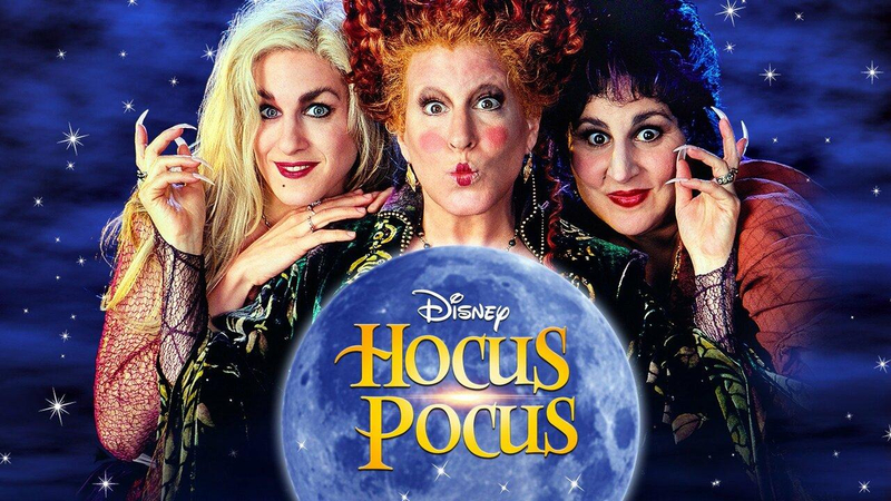 Hocus Pocus - classic family Halloween movie