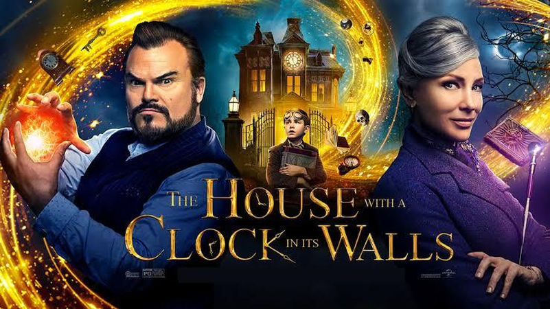 The House with a Clock - magical family Halloween movie
