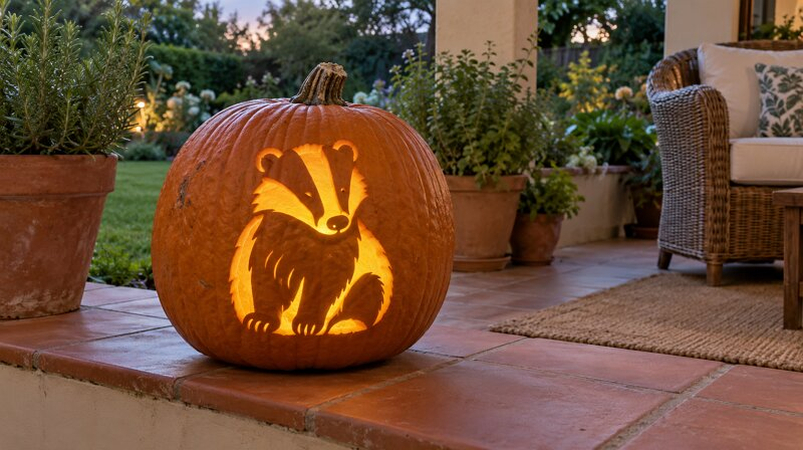 Hufflepuff Badger