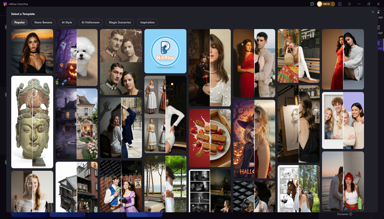 input the text description
