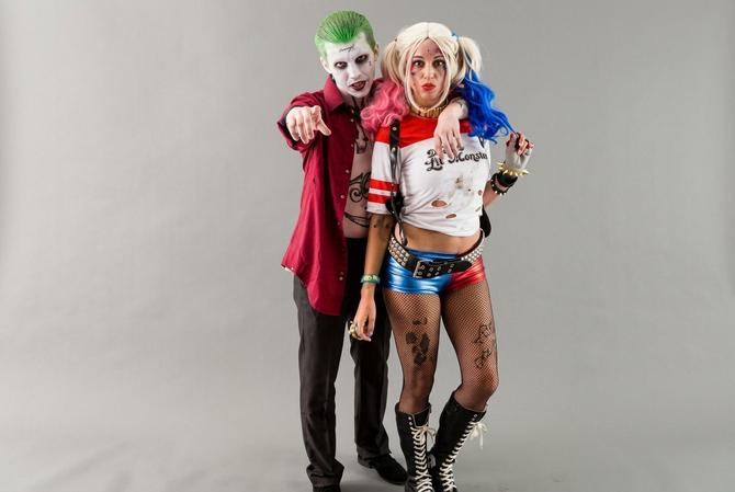 iconic villain couple halloween