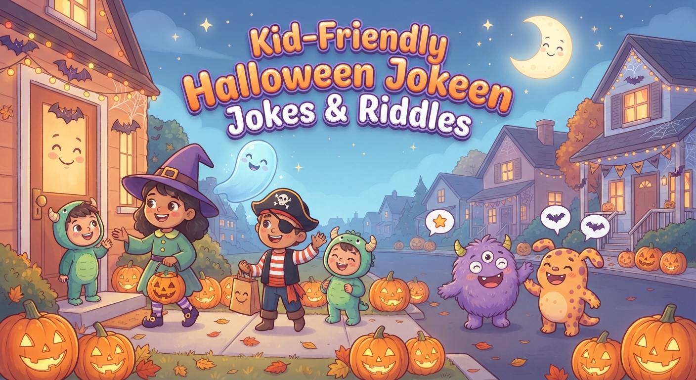 kid-friendly halloween jokes