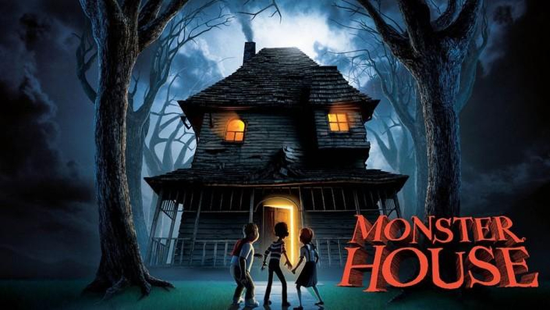 Monster House - spooky kids Halloween movie