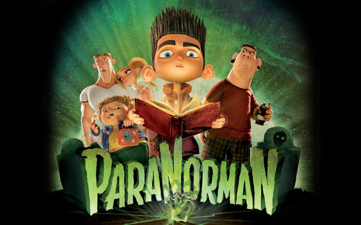 ParaNorman - kids Halloween movie with fun scares