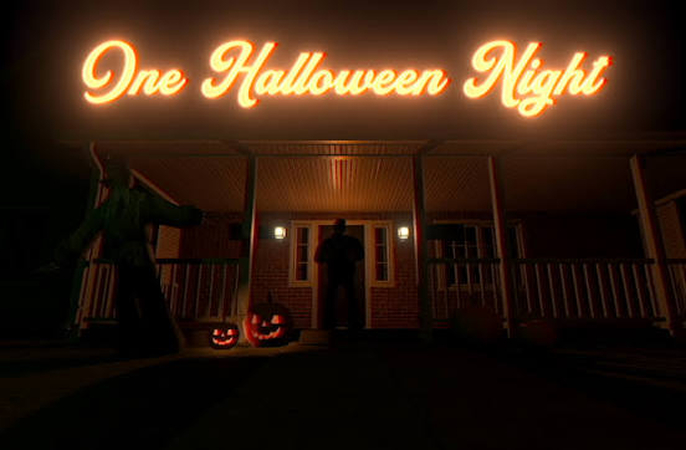 halloween night vlog