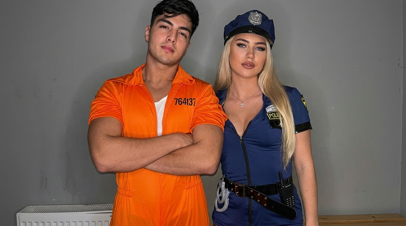 prisoner and police officer couple