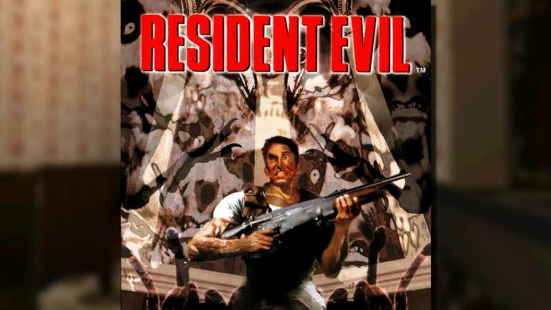Resident Evil 1996 لعبة رعب وبقاء كلاسيكية