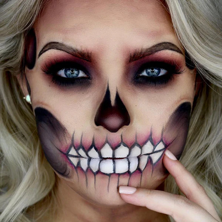 simple halloween makeup ideas