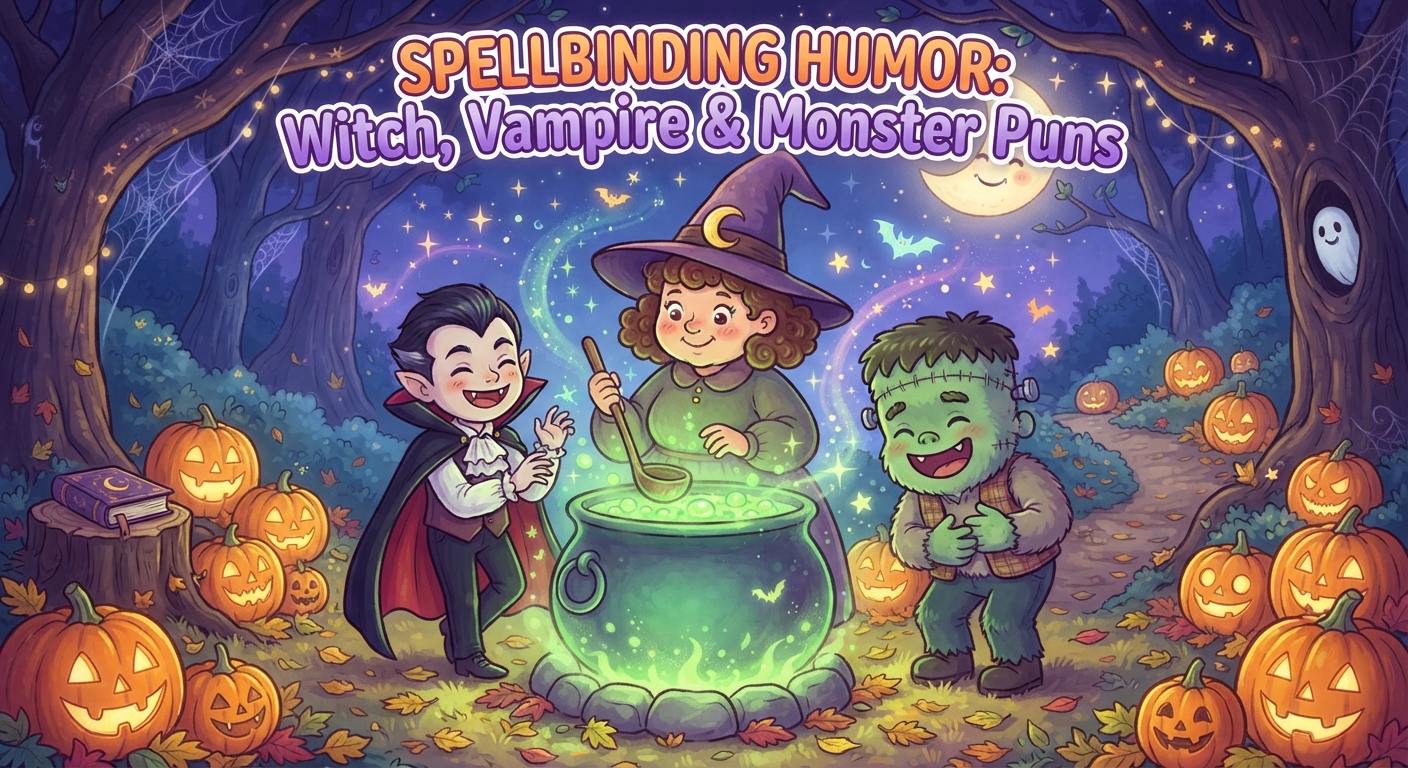 spellbinding humor