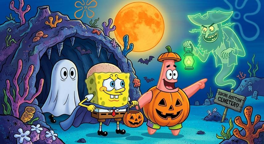 spongebob halloween episodes
