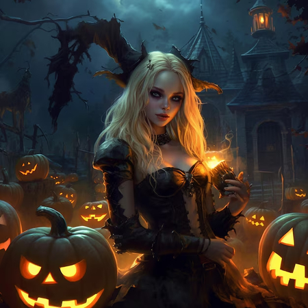spooky halloween costume