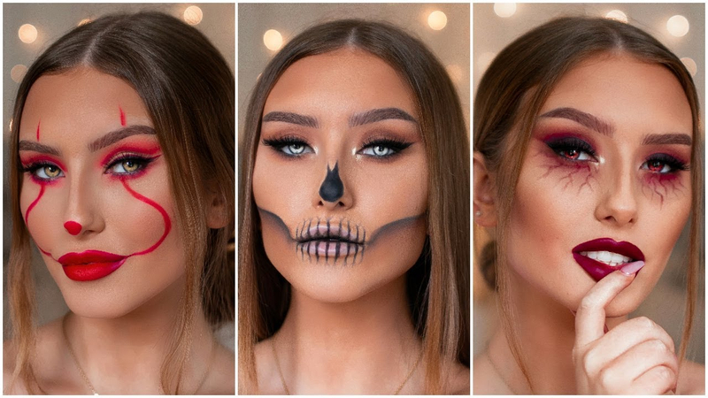scary makeup looks