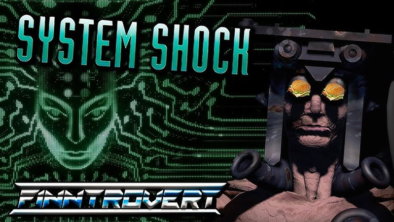 System Shock لعبة رعب خيال علمي كلاسيكية