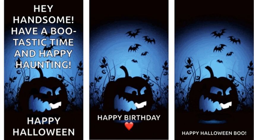 tenor Halloween birthday gif