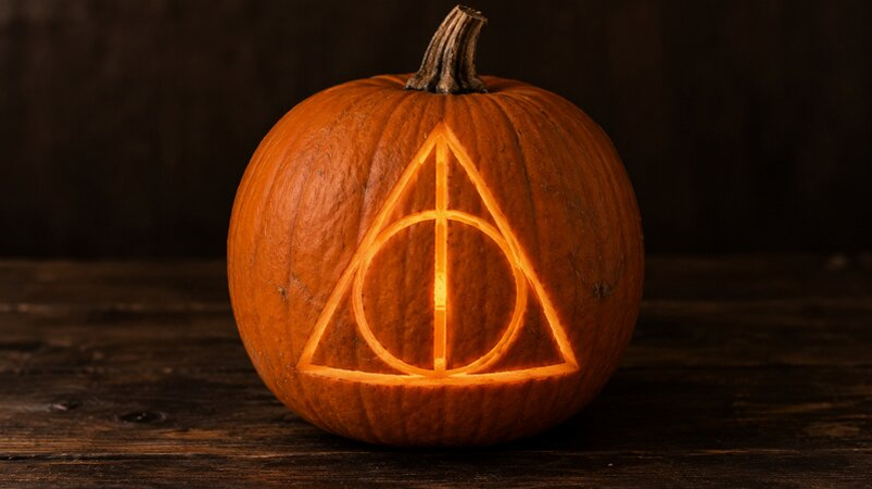 The Deathly Hallows Symbol