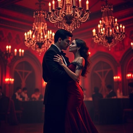 halloween celebrations romantic vampires