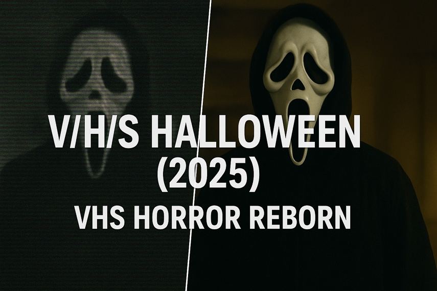 V/H/S Halloween horror movie