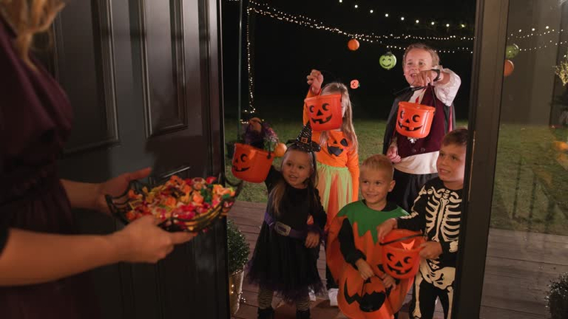 what time is trick or treating