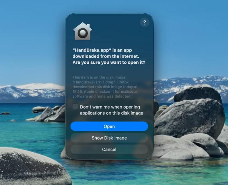 install handbrake for mac
