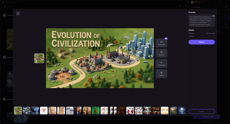 nano banana pro historical educationaltimelines