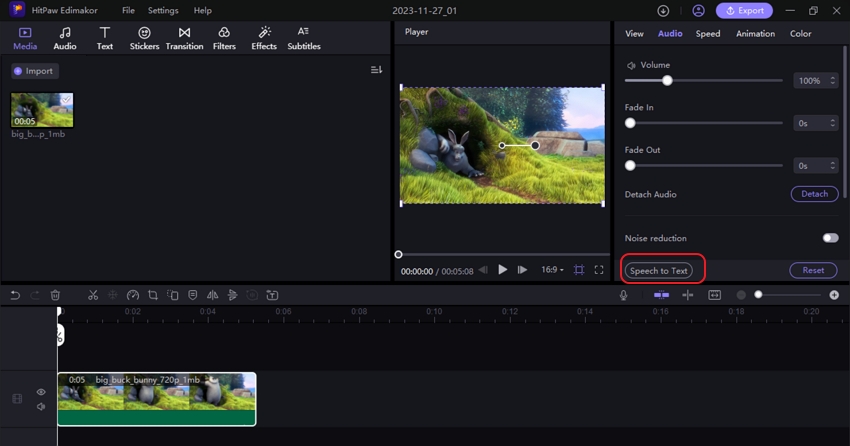 adding subtitles to youtube video