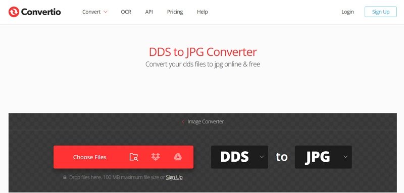 converter dds para jpg