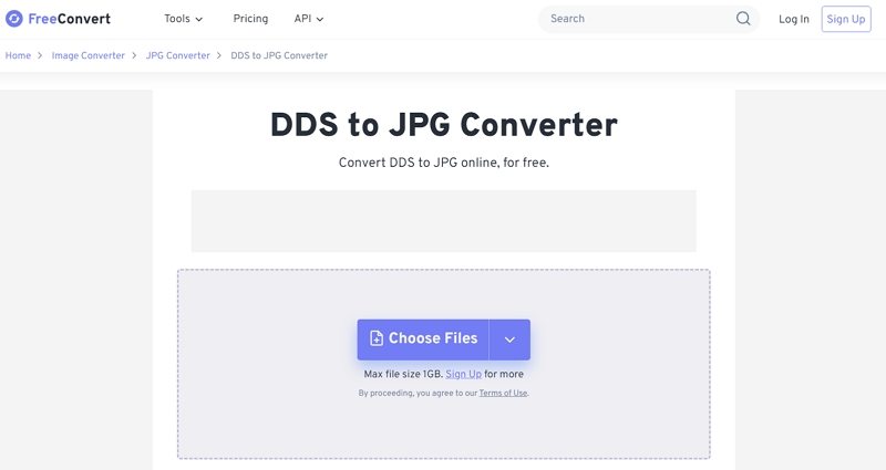 converter dds para jpg online