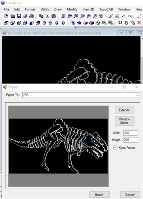 dxf to jpg converter