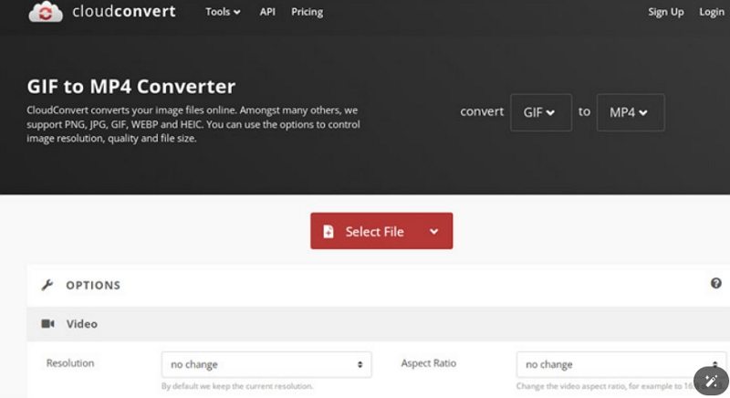 gif에서 mp4 변환