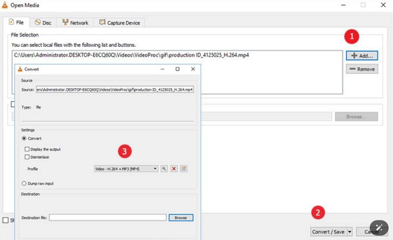 gif에서 mp4 변환기