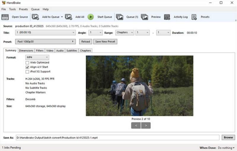gif에서 .mp4로 변환