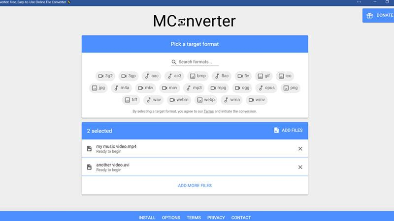 Convert MPG to GIF