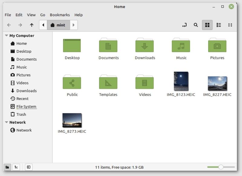 how to open heic on linux