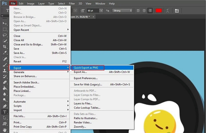 conversion de GIF en PNG