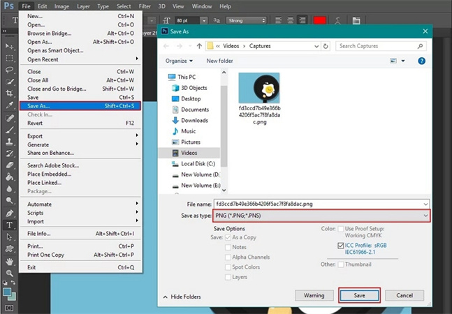 convertir GIF en PNG