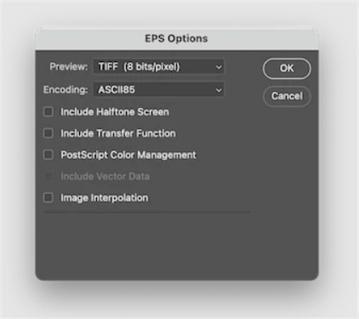 how to convert eps in png