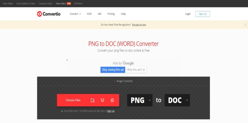 Three Methods to Convert PNG to Word