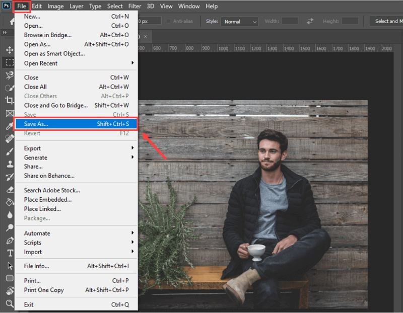 convert psd to jpg