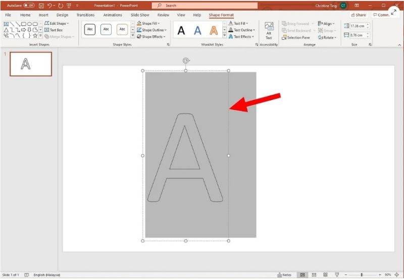 text als svg speichern