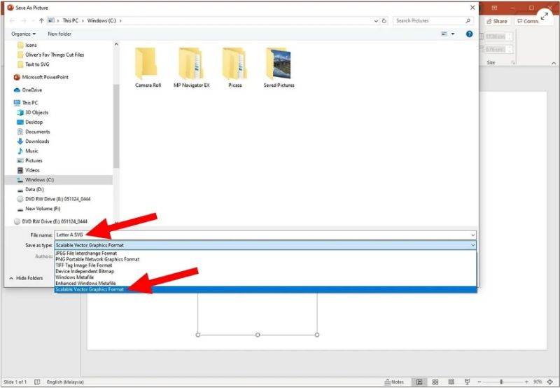 text zu svg konvertieren