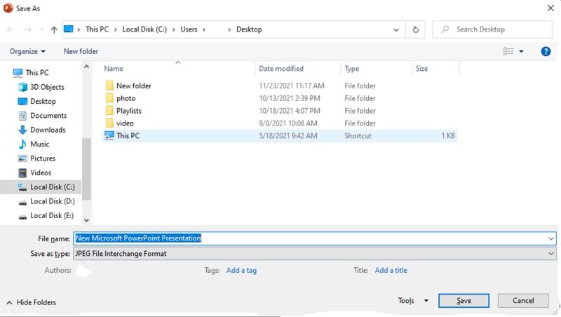 converter ppt para png