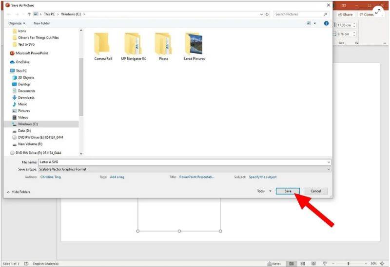 text zu svg umwandeln